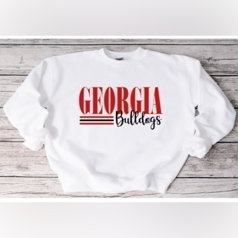 Georgia Bulldogs Crewneck